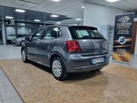 Usata VW Polo Comfortline 75 CV (55 kW) 2013 Grigio Berlina