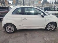 Usata Fiat 500 Lounge 69 CV (50 kW) 2010 Bianco Berlina