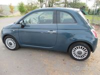 Usata Fiat 500 Lounge 69 CV (50 kW) 2008 Blu Berlina