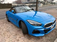 Usata BMW Z4 M Sport 197 CV (144 kW) 2021 Blu Cabrio