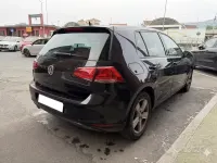 Usata VW Golf VII 110 CV (80 kW) 2016 Nero Berlina