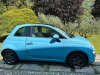 Usata Fiat 500 105 CV (77 kW) 2011 Blu Utilitaria