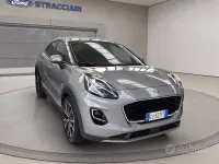 Usata Ford Puma Titanium S 125 CV (91 kW) 2022 Grigio metallizzato SUV