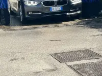 Usata BMW 316 Sport Line 116 CV (85 kW) 2014 Nero Station wagon