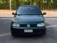 Usata VW Golf Cabriolet Conceptline 101 CV (74 kW) 1998 Verde Cabrio
