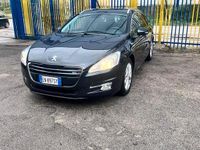 Usata Peugeot 508 Allure 115 CV (84 kW) 2012 Nero Berlina
