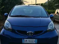 Usata Toyota Aygo 68 CV (50 kW) 2007 Bluazzurro Utilitaria