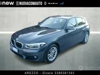 Usata BMW 116 116 CV (85 kW) 2019 Grigio Utilitaria