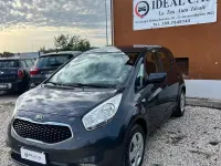 Usata Kia Venga Active 90 CV (66 kW) 2016 Blu Utilitaria