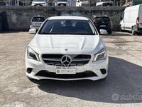 Usata Mercedes CLA220 170 CV (125 kW) 2015 Bianco Berlina