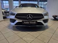 Usata Mercedes CLA250e Shooting Brake 160 CV (117 kW) 2023 Argento Station wagon