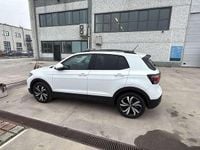 Usata VW T-Cross Life 116 CV (85 kW) 2024 Bianco SUV