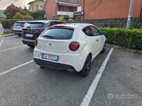Usata Alfa Romeo MiTo Quadrifoglio Verde 200 CV (147 kW) 2014 Bianco Utilitaria