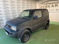 Occasion Suzuki Jimny 82 PK (60 kW) 2001 Zwart SUV
