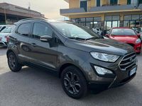 Usata Ford Ecosport ST-Line 101 CV (74 kW) 2018 Grigio SUV