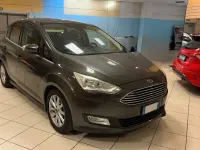 Usata Ford C-MAX Titanium 95 CV (69 kW) 2016 Grigio Monovolume