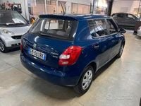 Usata Skoda Fabia Active 60 CV (44 kW) 2012 Blu/azzurro Berlina