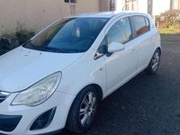 Usata Opel Corsa 85 CV (62 kW) 2012 Bianco Utilitaria