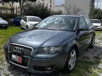Usata Audi A3 Attraction 105 CV (77 kW) 2005 Grigio Utilitaria
