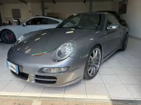 Usata Porsche 997 355 CV (261 kW) 2006 Grigio Coupé