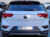 Usata VW T-Roc 2020 Bianco SUV
