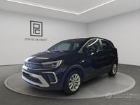 Usata Opel Crossland X Elegance 83 CV (61 kW) 2021 Nero SUV