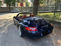 Usata Porsche 997 355 CV (261 kW) 2006 Blu/azzurro Cabrio