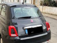 Usata Fiat 500 Lounge 69 CV (50 kW) 2016 Nero Utilitaria
