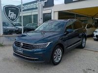 Usata VW Tiguan Life 150 CV (110 kW) 2021 Blu SUV