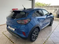 Usata Ford Puma Titanium 125 CV (91 kW) 2021 Bluazzurro SUV