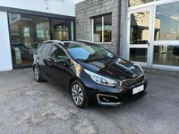Usata Kia Ceed Sportswagon 136 CV (100 kW) 2017 Nero Station wagon