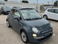 Usata Fiat 500C 69 CV (50 kW) 2013 Grigio Cabrio