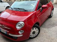 Usata Fiat 500 2008 Rosso Berlina