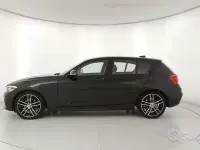 Begagnad BMW 114 M Sport 95 HK (69 kW) 2018 Svart Halvkombi