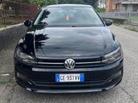 Usata VW Polo 65 CV (47 kW) 2019 Nero Berlina