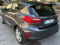 Usata Ford Fiesta Vignale 86 CV (63 kW) 2017 Grigio Utilitaria