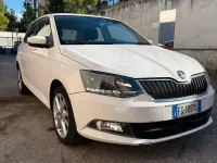 Usata Skoda Fabia Style 90 CV (66 kW) 2017 Bianco Berlina
