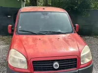 Käytetty Fiat Doblò 103 HP (75 kW) 2009 Punainen Tila-auto