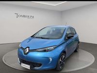 Usata Renault Zoe Intens 80 kW (109 CV) 2019 Azzurro metallizzato Utilitaria