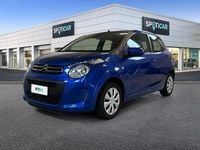 Usata Citroën C1 Feel 72 CV (52 kW) 2019 Nero Utilitaria