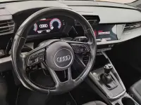 Usata Audi A3 110 CV (80 kW) 2022 Nero Berlina