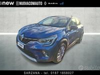 Usata Renault Captur Intens 95 CV (69 kW) 2020 Blusilver SUV