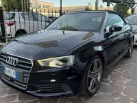 Usata Audi A3 Cabriolet Ambiente 179 CV (131 kW) 2015 Nero Cabrio