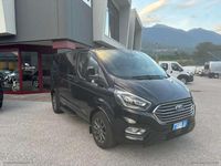 Usata Ford Tourneo Custom 185 CV (136 kW) 2021 Nero Furgone