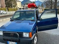 Usata Fiat Panda 4x4 Trekking 54 CV (39 kW) 2000 Blu Utilitaria
