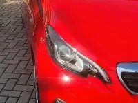 Usata Peugeot 108 69 CV (50 kW) 2016 Rosso Berlina
