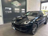 Usata Porsche Cayenne Coupe 340 CV (250 kW) 2020 Nero Coupé