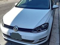 Usata VW Golf VII 105 CV (77 kW) 2014 Bianco Berlina