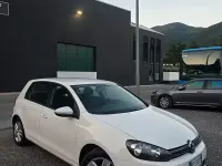 Usata VW Golf VI Highline 122 CV (89 kW) 2009 Bianco Utilitaria