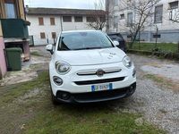 Usata Fiat 500X 95 CV (69 kW) 2021 Bianco SUV